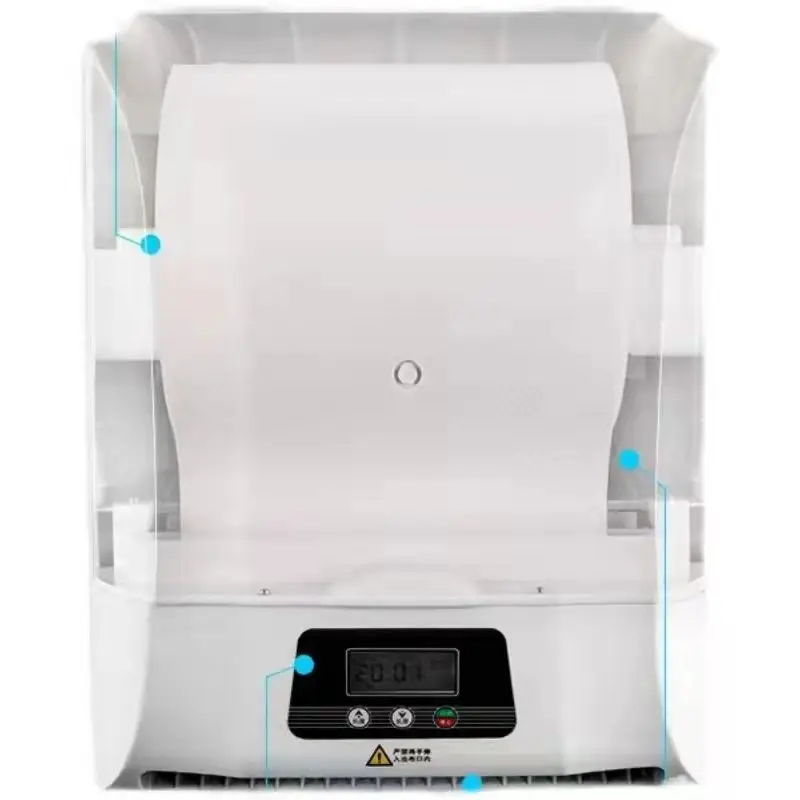 

Barber shop beauty salon special disposable towel thick smart towel machine