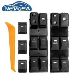 NEVOSA 93570-3W450 93570-3W000 93575-1H000 Master Front Left Window Switch Rear Button For Kia Sportage 2011 2012 2013 2014 2015