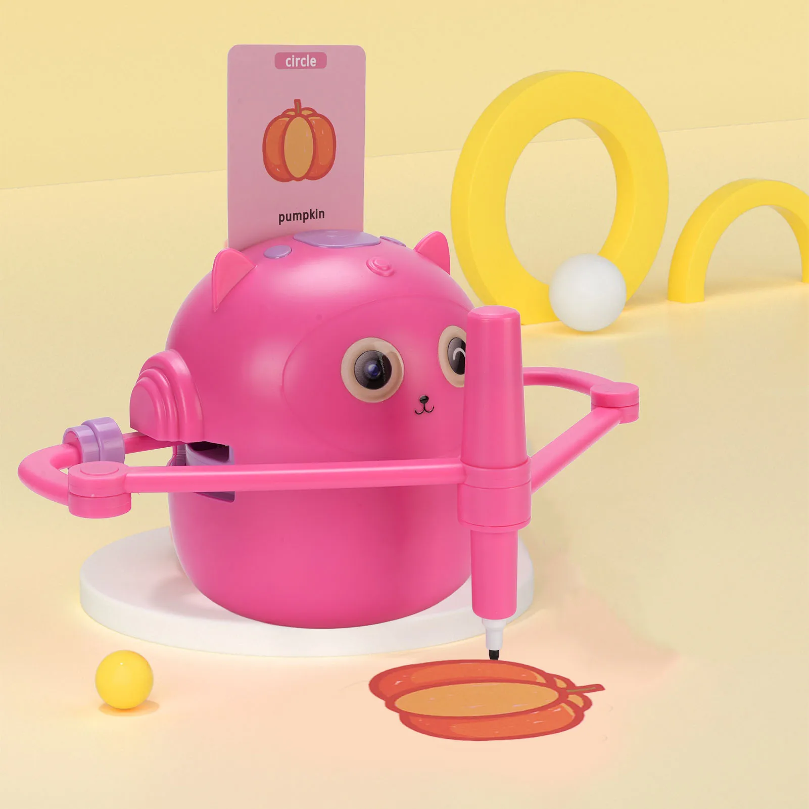 

Children Smart Drawing Machine Smart Drawing Robot Educational Interactive Drawing Machine Painting Robot Painting Learning Toy