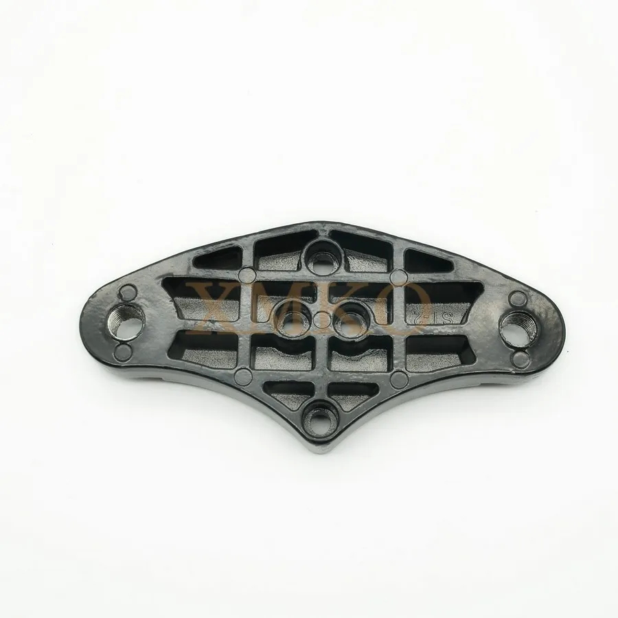 10 بوصة سكوتر كهربائي الجبهة شوكة الهيدروليكية التخميد امتصاص الصدمات درابزين تعديل الملحقات Kugoo M4 #3