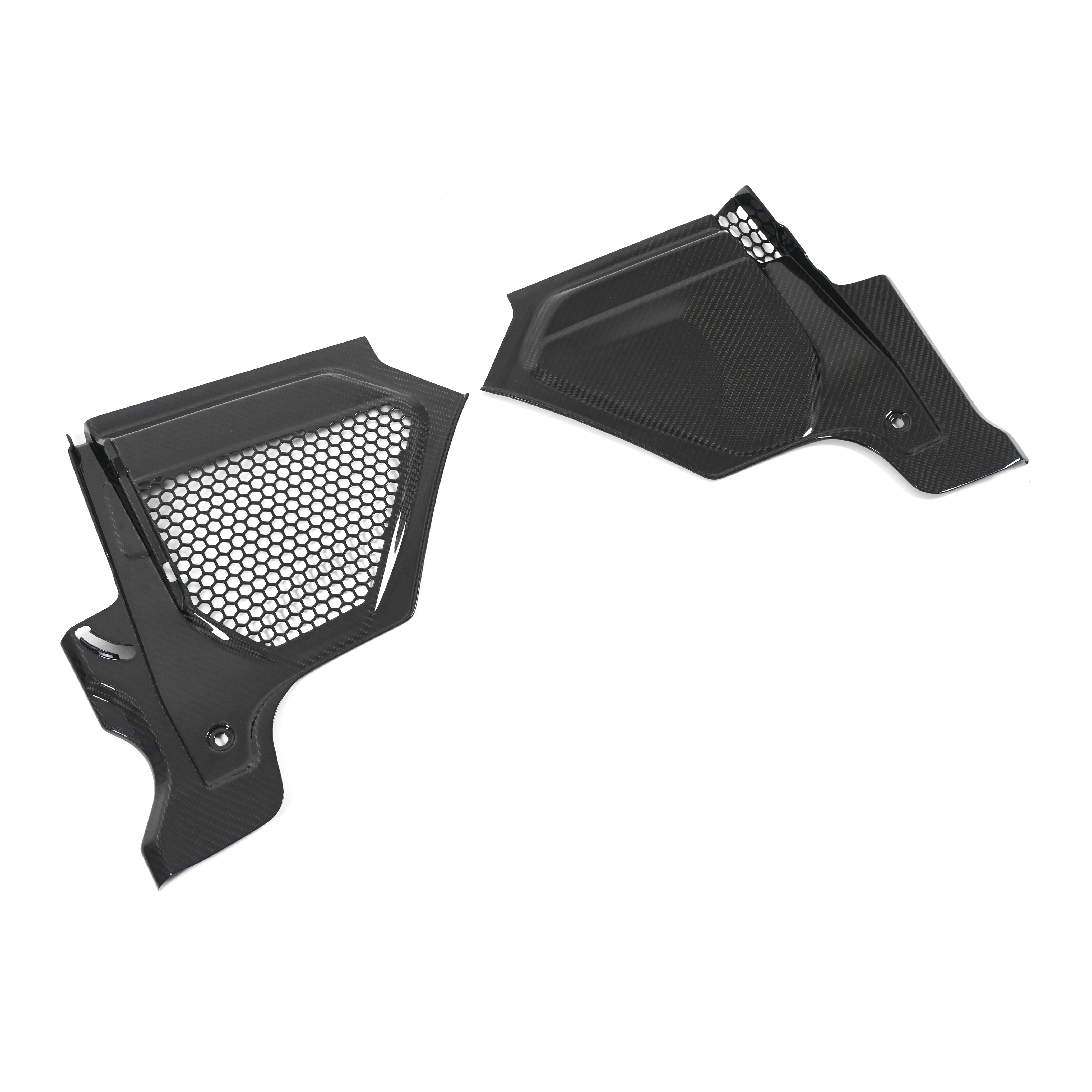 For BMW G80 G82 M3 M4 Exterior Accessory Dry Carbon Fiber Air Outlet Cover For Engine Compartment Interior Decoration Cover