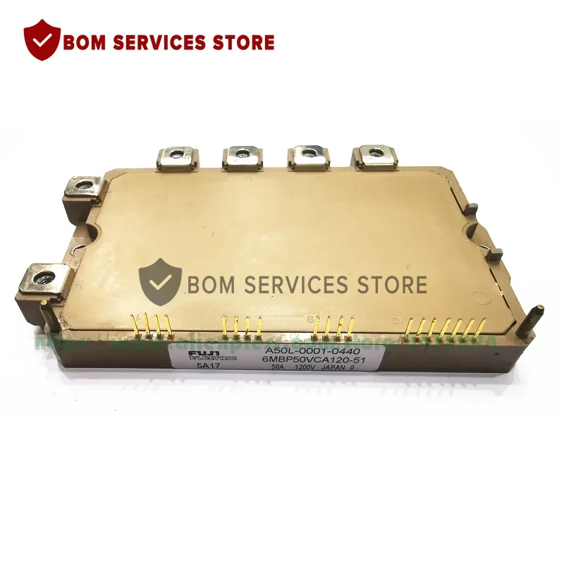 6MBP50VCA120-51 6MBP75VCA120-51 A50L-0001-0440  FREE SHIPPING NEW ORIGINAL IGBT MODULE