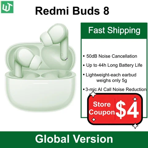 Redmi Buds 8 TWS наушники