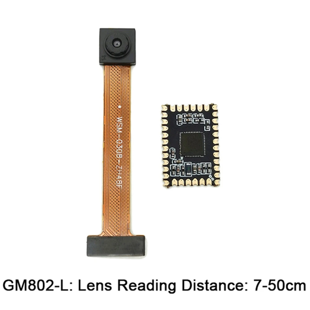 GM802-L Small DC3.3V Barcode Scanner Module Board USB/TTL232 Interface 1D/2D QR Bar Code Reader PDF417 for Arduino