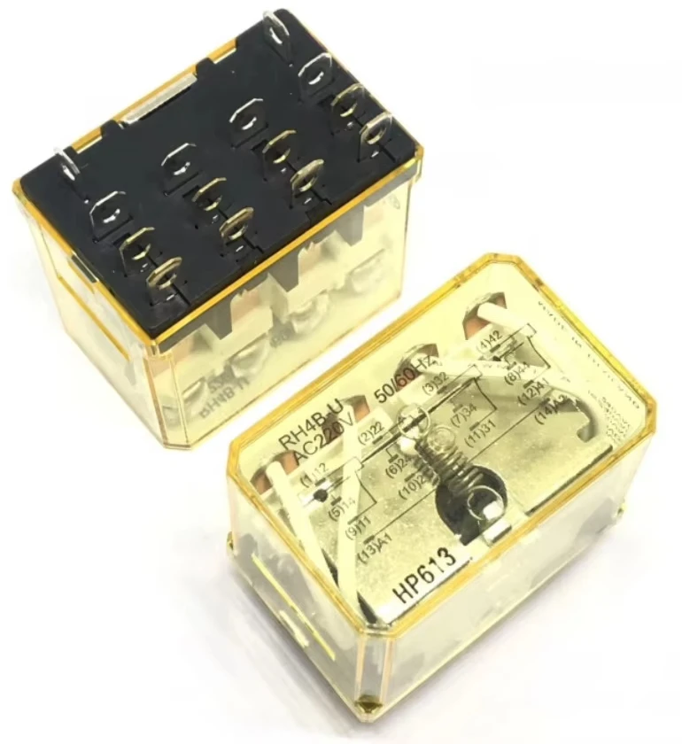 RH4B-UL-DC24 Power Relay RH4B-U-AC220 SH4B-05B Relay Socket Industrial Control Electromechanical Relay Quote Request