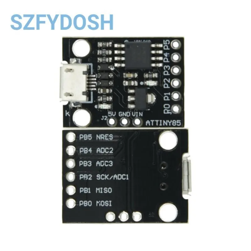 Digispark Kickstarter Micro Development Board ATTINY85/TINY85 Module for Arduino IIC I2C USB