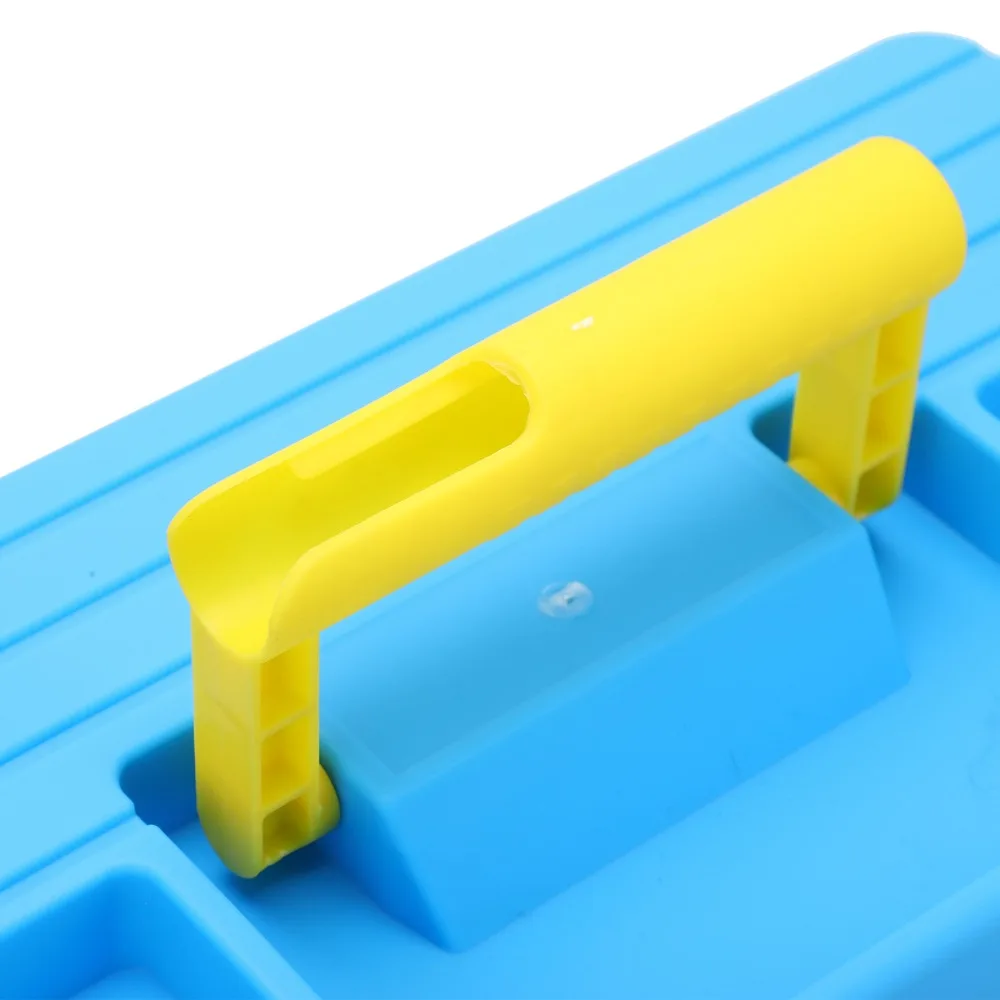 

Рыболовный ящик для снастей из АБС-пластика, трехслойный, с эргономичной ручкой, многосекционный, многофункциональный, для рыболовных приманок и снастей