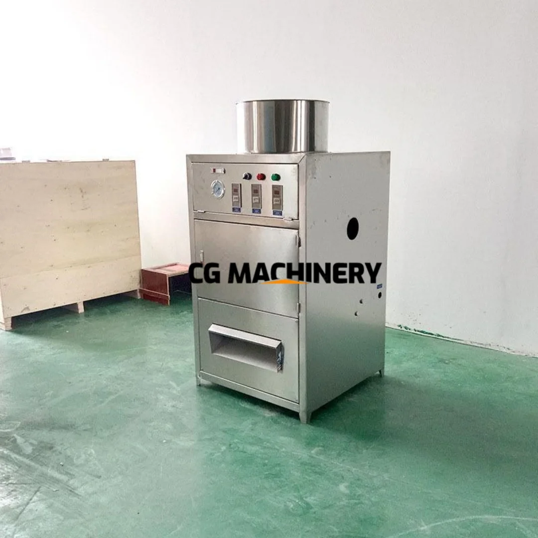 

Dry Garlic Peeling Machimery 300-500Kg/H Small Garlic Skin Remover Electric Garlic Clove Peeling Machine