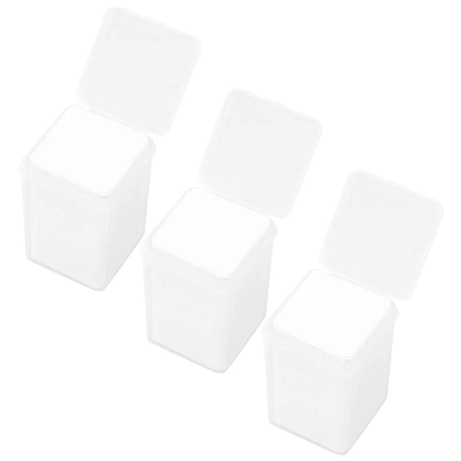 600Pcs Kleber Rückstände Entferner Tücher Fusselfreie Wimpern Verlängerung Liefert Tragbare Reise Freundliche Kleber Flasche Wischen Tuch