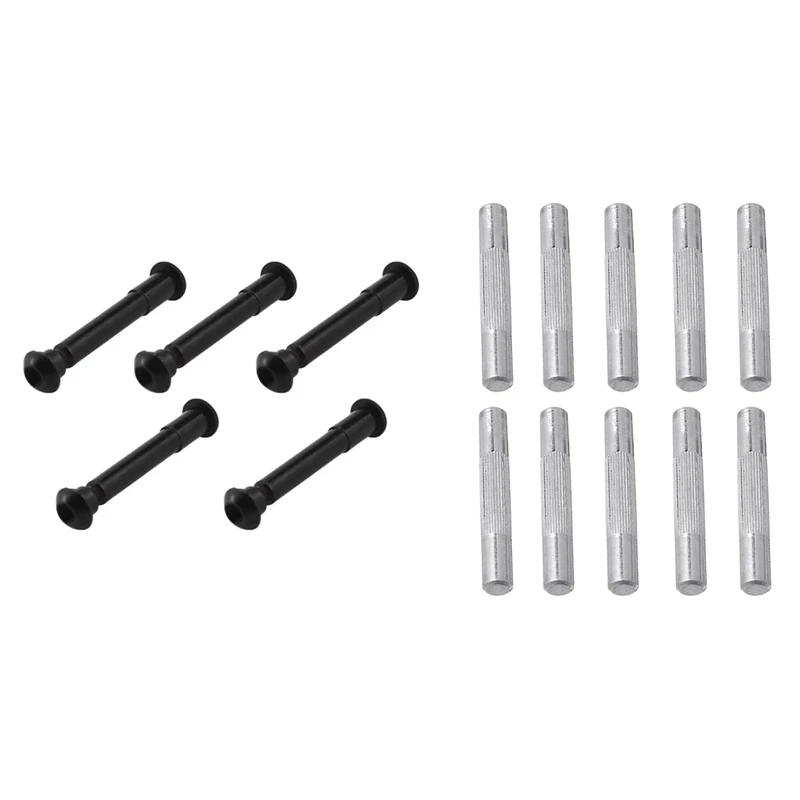 

10Pcs Foldable Reinforced Locks Buckle Hooks Pin For M365 & 5Pcs Electric Scooter Lock Screw For XIAOMI M365/Pro