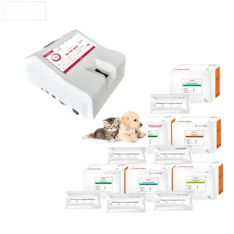 Factory Made Antigen Rapid Detection Other Veterinary Instrument Pet Care Supplies Animal Test Kit for Animal/Pet