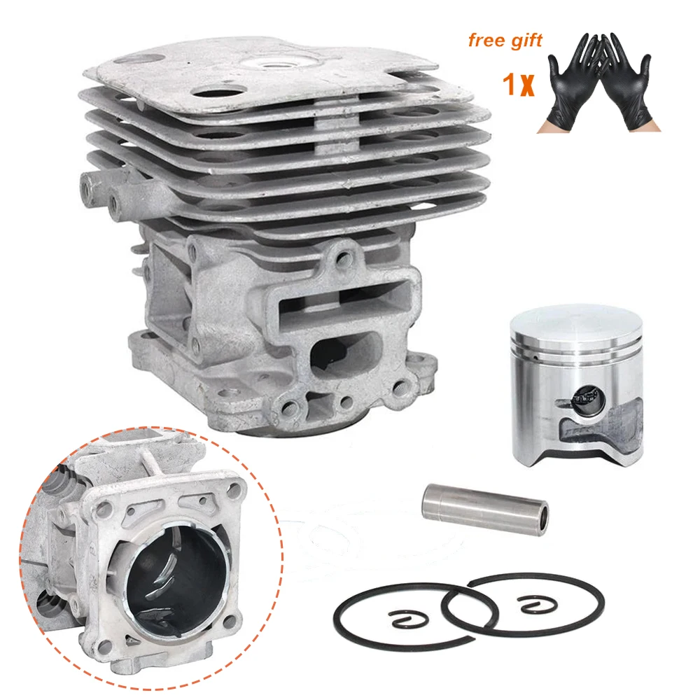 

Cylinder Piston Kit 41.5mm for Husqvarna Brushcutter 243R 543RBK 543RBS 543RBX 543RS