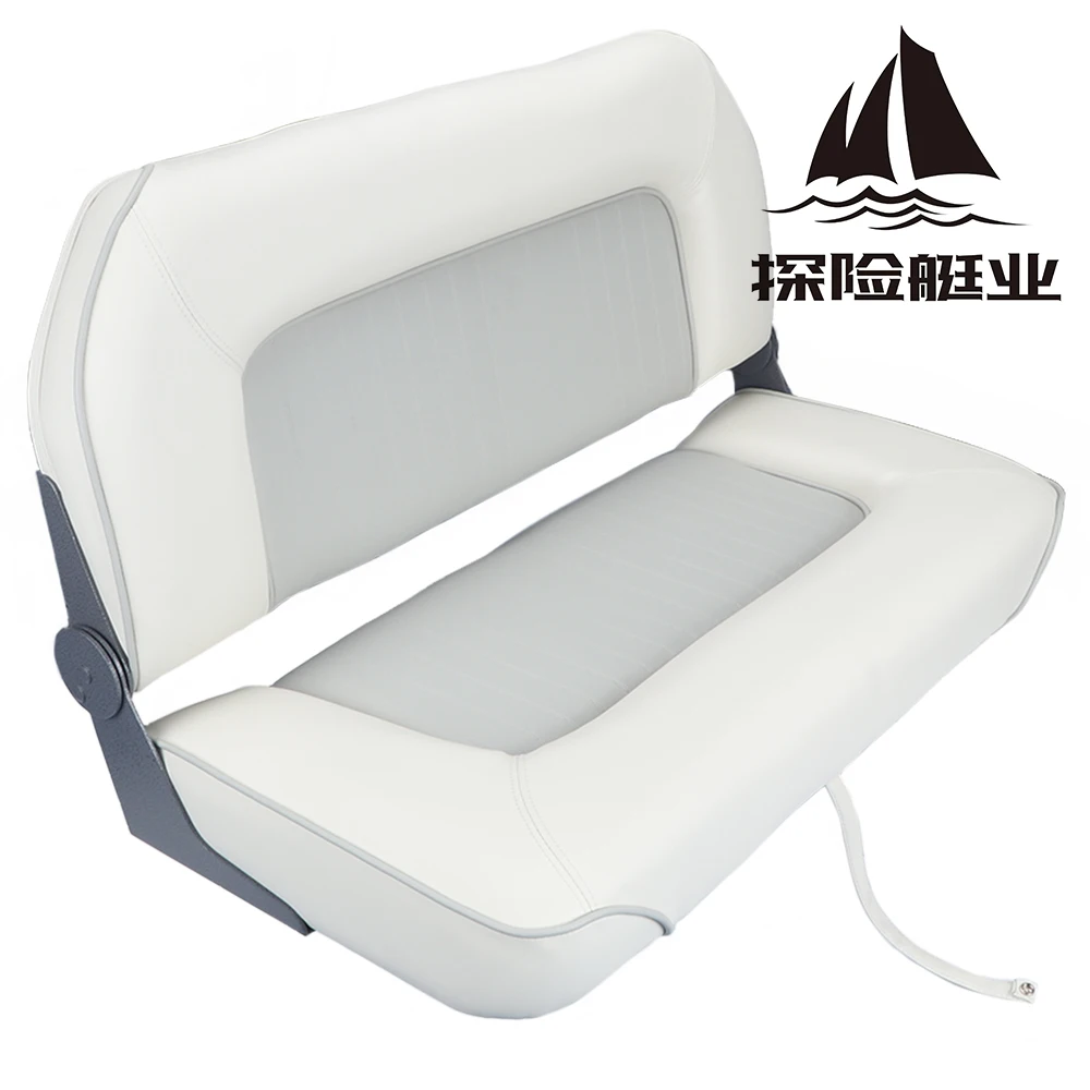 Boat Seat Marine Anti-corrosion Leather Folding Boat Chair with Ergonomic Design for Boat Accessories Fishing Yacht 보트용품