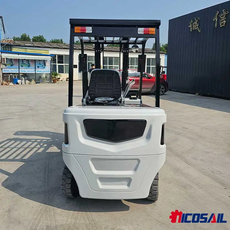 Customized Full Electric Forklift 1500kg Capacity 3m Lift Height for Farm And Warehouse Use - Factory Direct Pricing