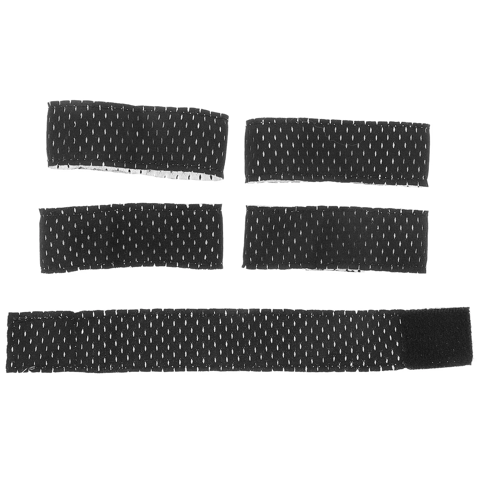 

5Pcs Elastic Sleeve Holders Anti-Slip Sports Sleeve Straps Bands for Shirts Outdoor Sports Elastic Band Binding Band