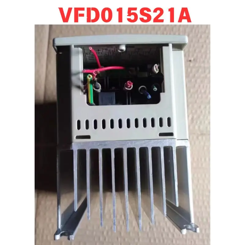 Used OEM disassembled parts VFD015S21A inverter Functional test OK Fast Shipping