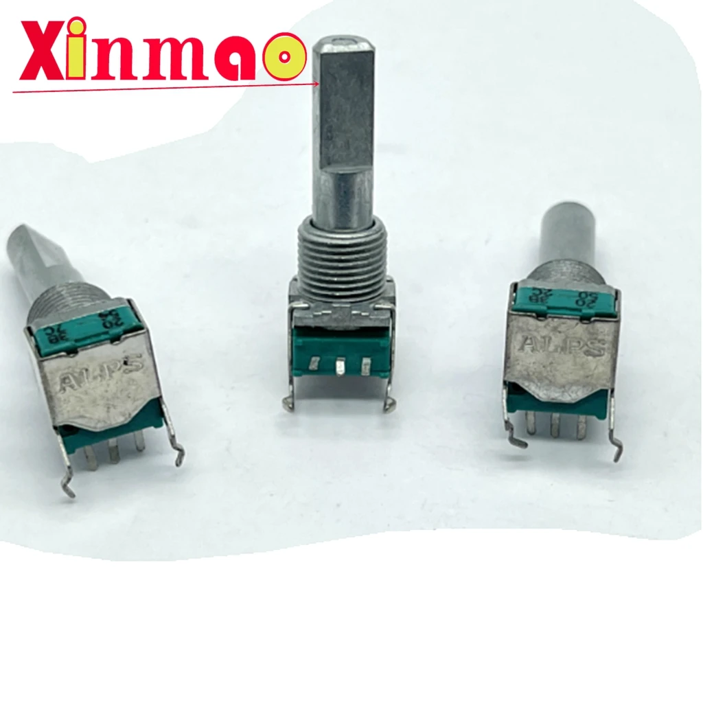 ALPS RK09L112003P Precision Single Link Potentiometer B20K with Center Positioning Axis Length of 25mm