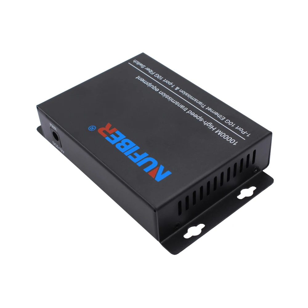 OEM Factory Nufiber 10G SFP+ Fast Ethernet Media Оптоволоконный преобразователь