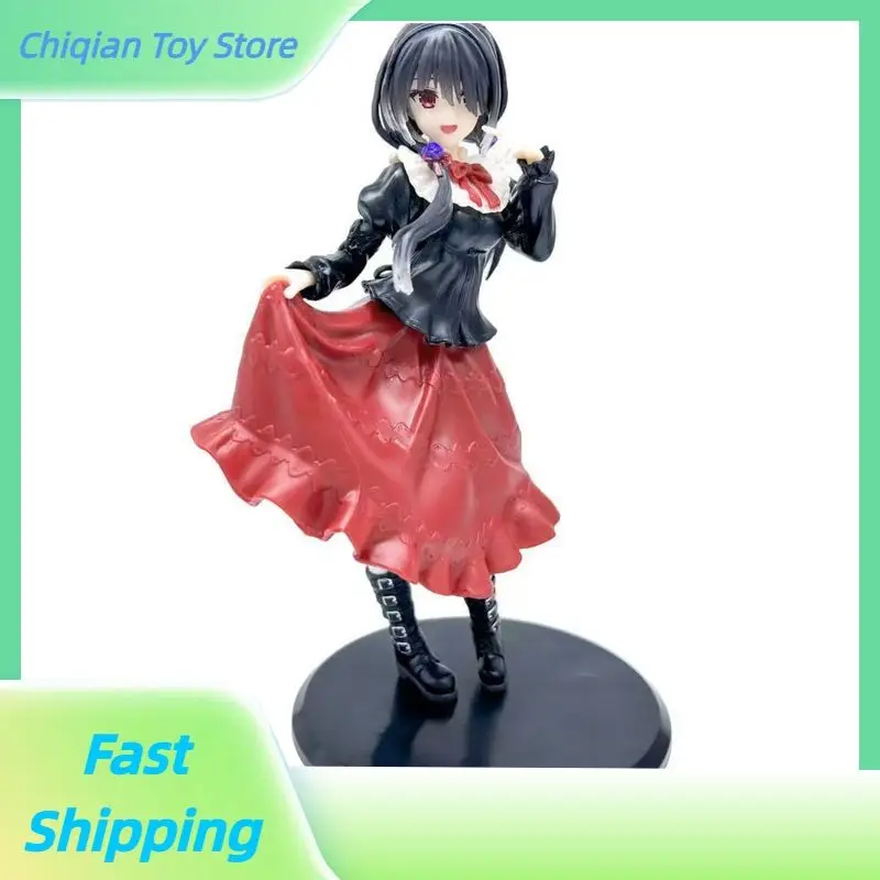 أثناء المعركة الكبيرة للمواعدة تشى كوانغ ثلاثة فساتين نموذج فستان أسود كوانغ ثلاثة زخارف يدوية هدية الرسوم المتحركة أنيمي