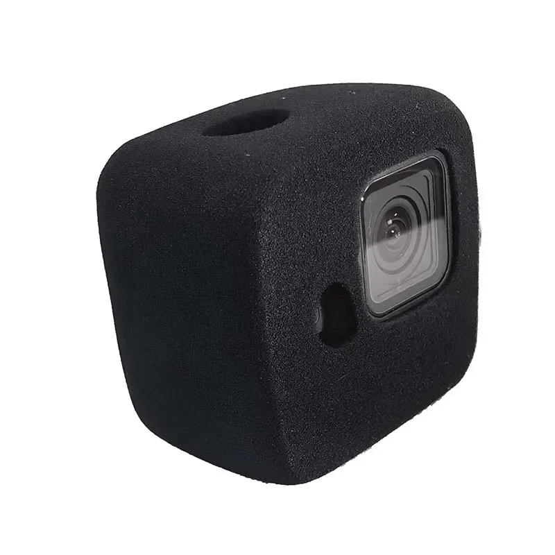 Mini Windshield Wind Foam Cover High density Sponge Noise Reduction Windproof Case For Gopro Hero 11 Black Camera Accessories