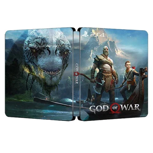 God of War Grand Edition Steelbook FantasyBox ( Just box no CD )