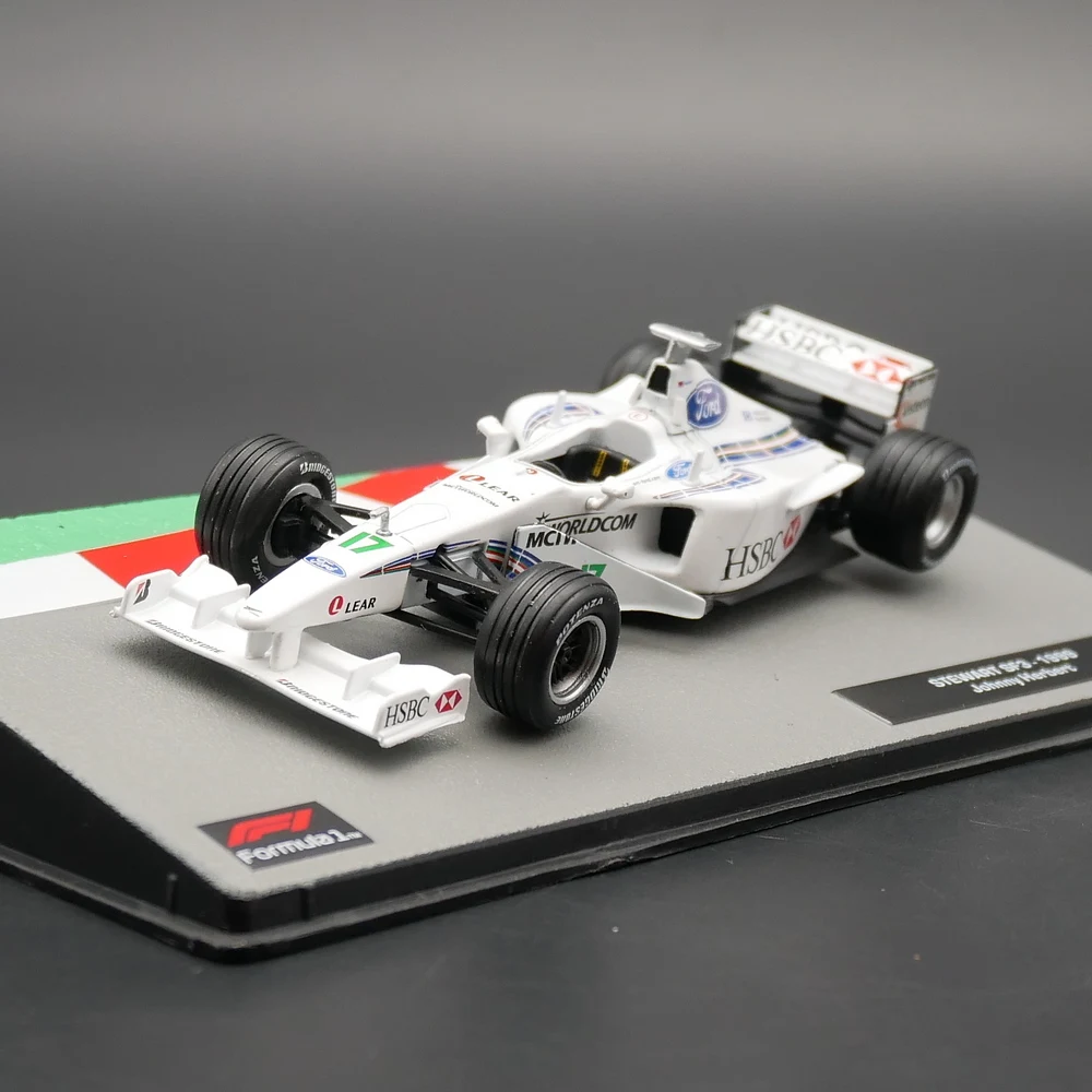 Ixo 1:43  Stewart SF3 1999 Johnny Herbert Diecast Car Model Metal Toy Vehicle