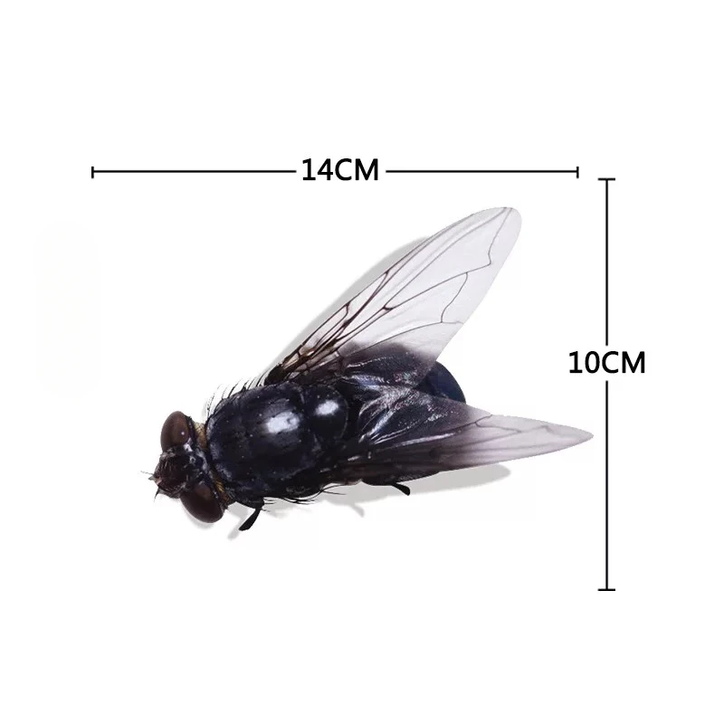 3d Künstliche Insekten Motorrad Aufkleber Front Gugel Kraftstoff Tank Seite Verkleidungen Dekoration Vinyl Aufkleber Tier Motor Zubehör