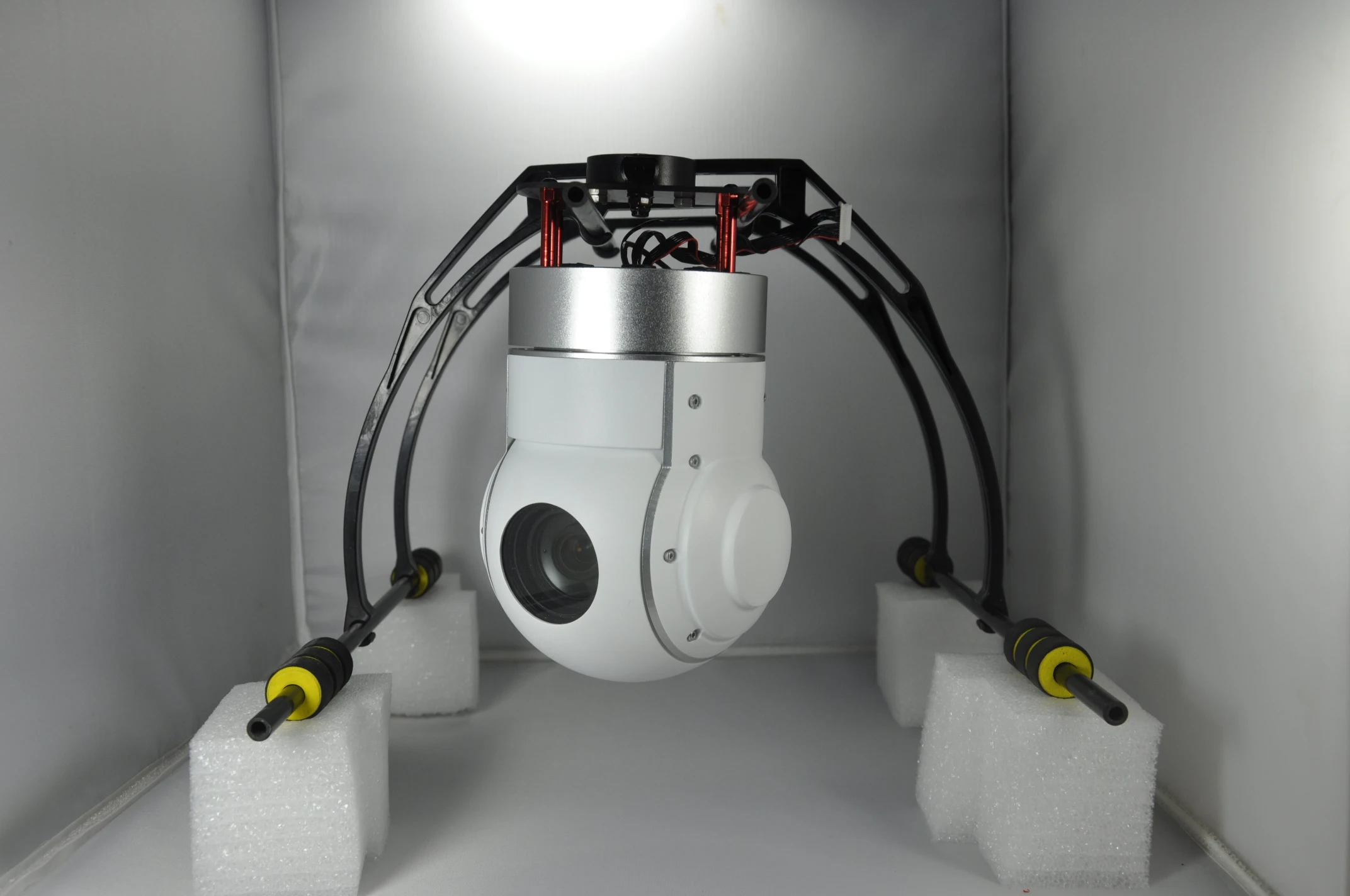 Applicable to 30T Pinling 2-Axis Two-Axis 30 Times HD Optical Zoom Automatic Tracking Electro-Optical Pod UAV Fixed Wing