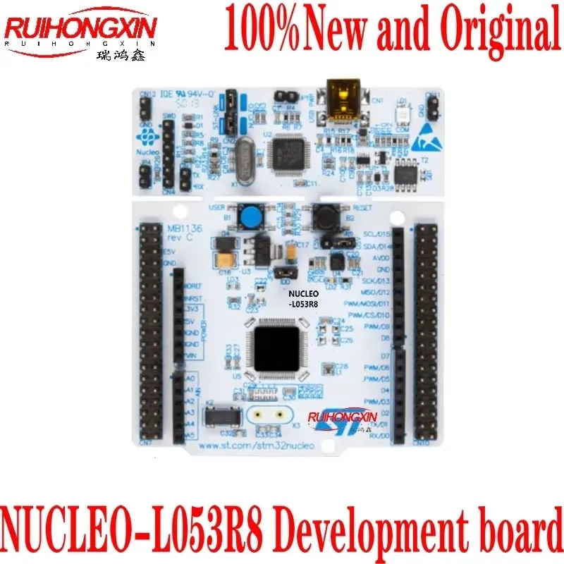 

Brand new original spot NUCLEO-L053R8 Nucleo-64 development board STM32L053R8T6