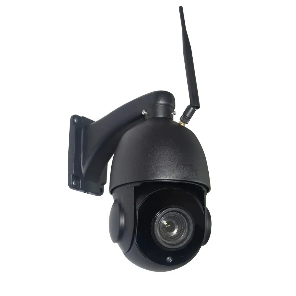 5MP/8MP 4K WIFI PTZ Kamera 20X Optischer Zoom CMOS Vollmetall Outdoor PTZ IP Kamera Zwei-wege Audio Fabrik Preis