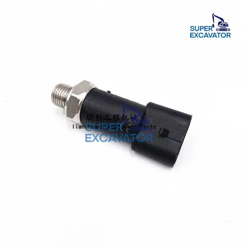 For Liugong Lonking XGMA sunward SWE Foton Lovol FR Hydraulic pump high pressure low voltage sensor excavator