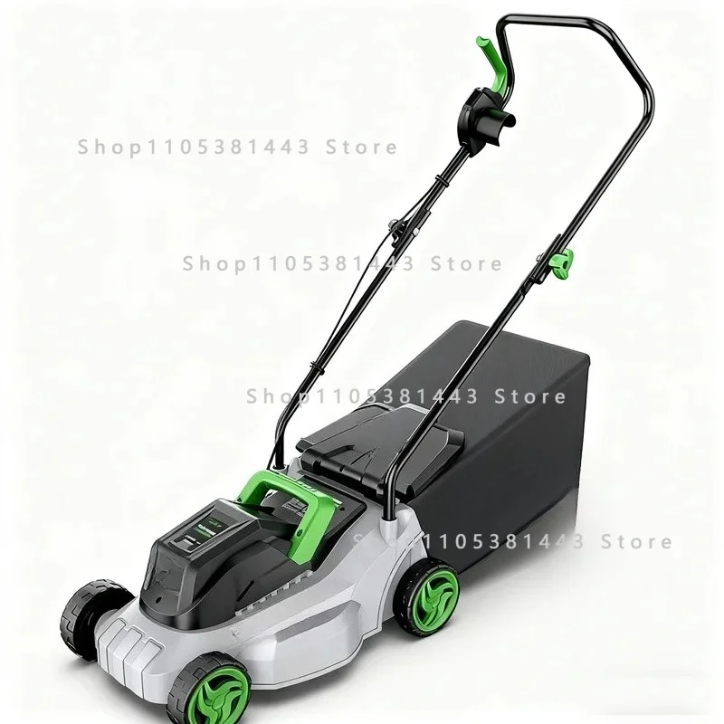 Adjustable Trimming Height+32M Long Power Cord Garden Trimmer 220V 2KW 2.5KW Cart Type Lawn Mower Foldable Lawn Mower