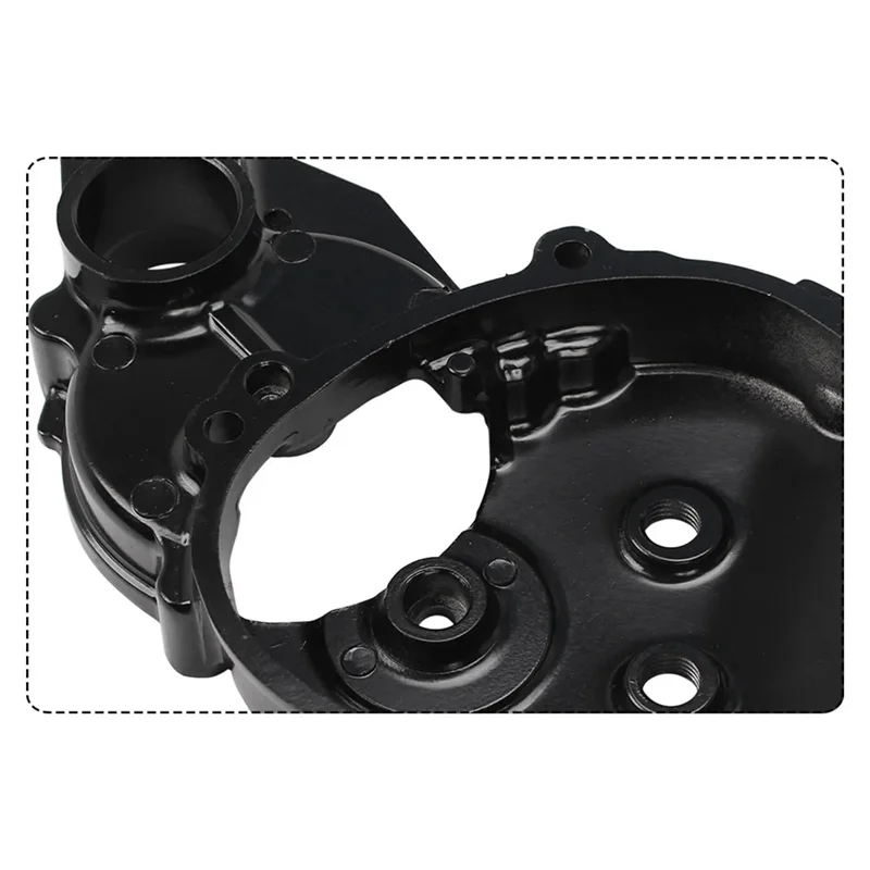 

Leading-Edge-Engine Cover Motor Stator Cover Crank Case Protector Crankcase Cover Right For Kawasaki ZX10R 2006-2007 Parts Acces