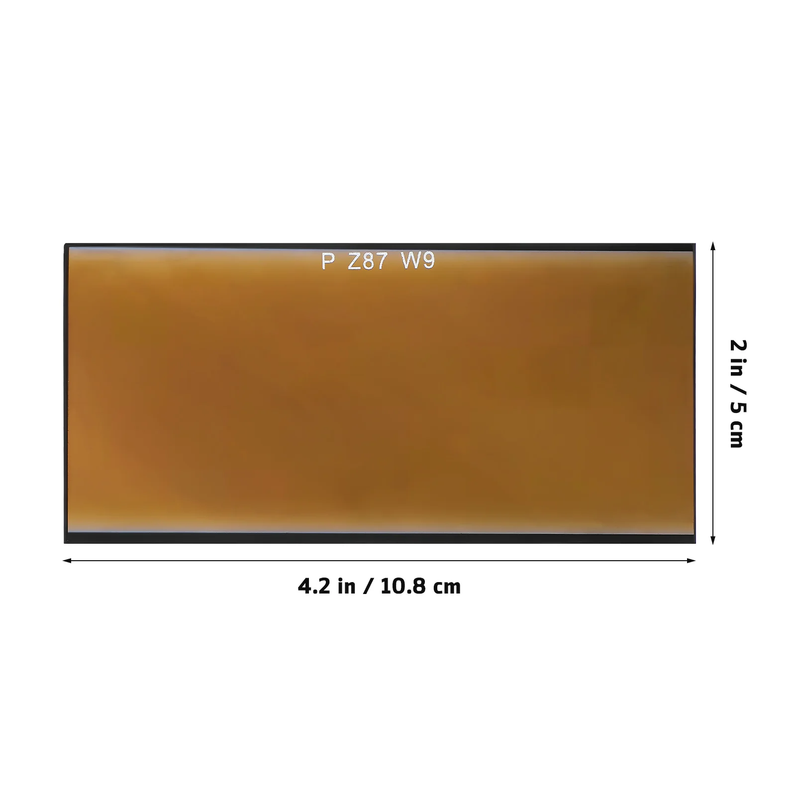 2 Pcs Welding Lens Accessories for Replacement Shield Protection Protective Equipment Glass Cover