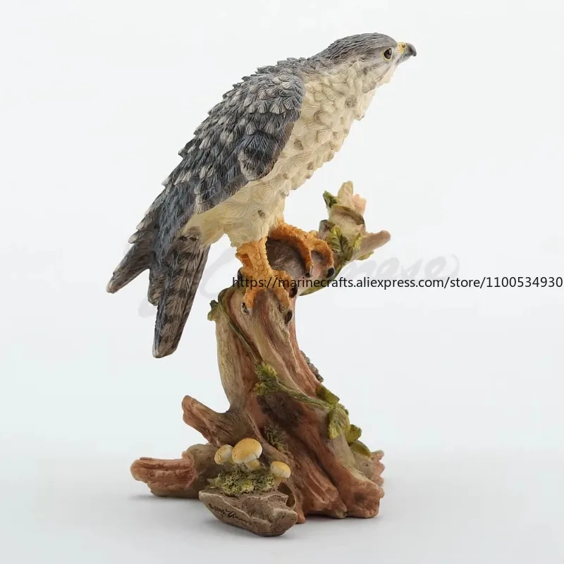 

Creative Handicrafts Wild Animals Peregrine Falcon Home Decoration Ornaments And Gifts