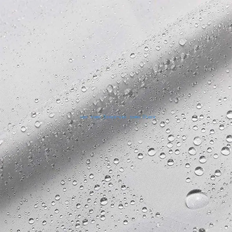 RXJE أسود/فضي حامي للفرد لمقعد مقاوم للأشعة فوق البنفسجية يخت الكابتن كرسي إغلاق مرن الغبار هيلم كرسي يغطي