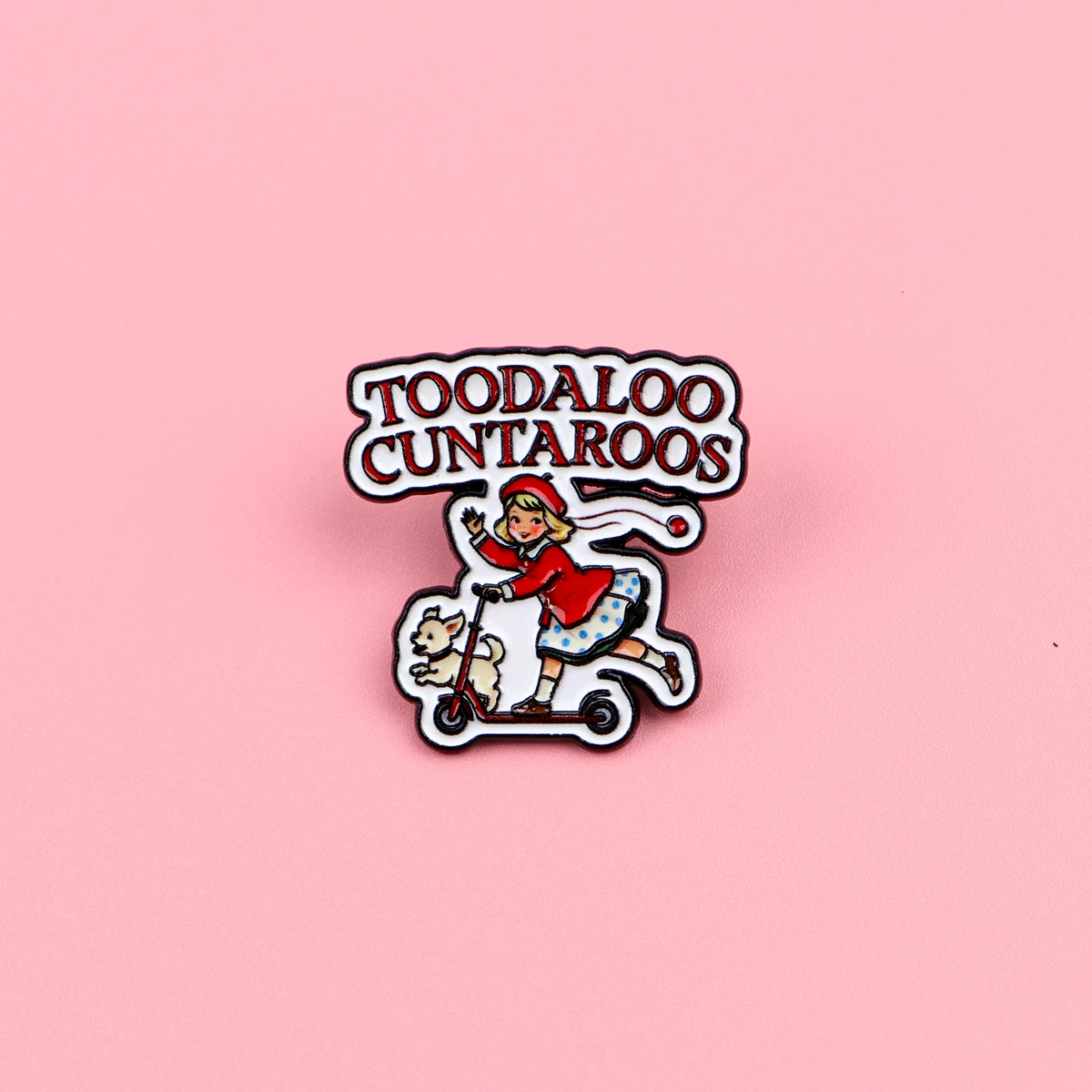 Mixed Cartoon Animal & Quote Enamel Pins Funny Cute Lapel Brooches Clothes Backpack Decorative Badge