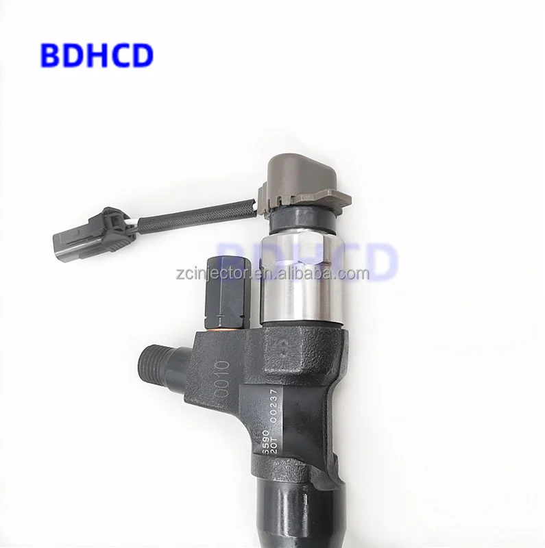 095000-5943 Automobile Engine Parts Diesel Common Rail Injector 0950005943 6593 6590 095000-Denso 6593