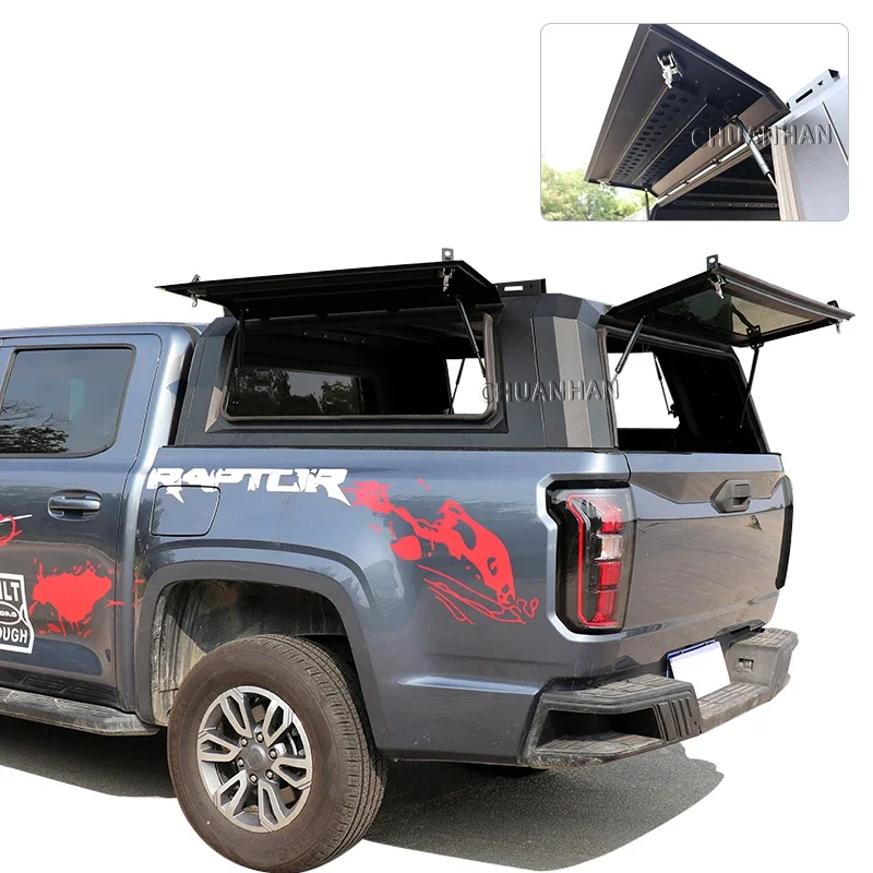 Pickup Canopies Hardtop Frontier Truck Topper Camper Ranger Canopy For Amarok 2014 Ford Maverick Topper Double Cab Canopy