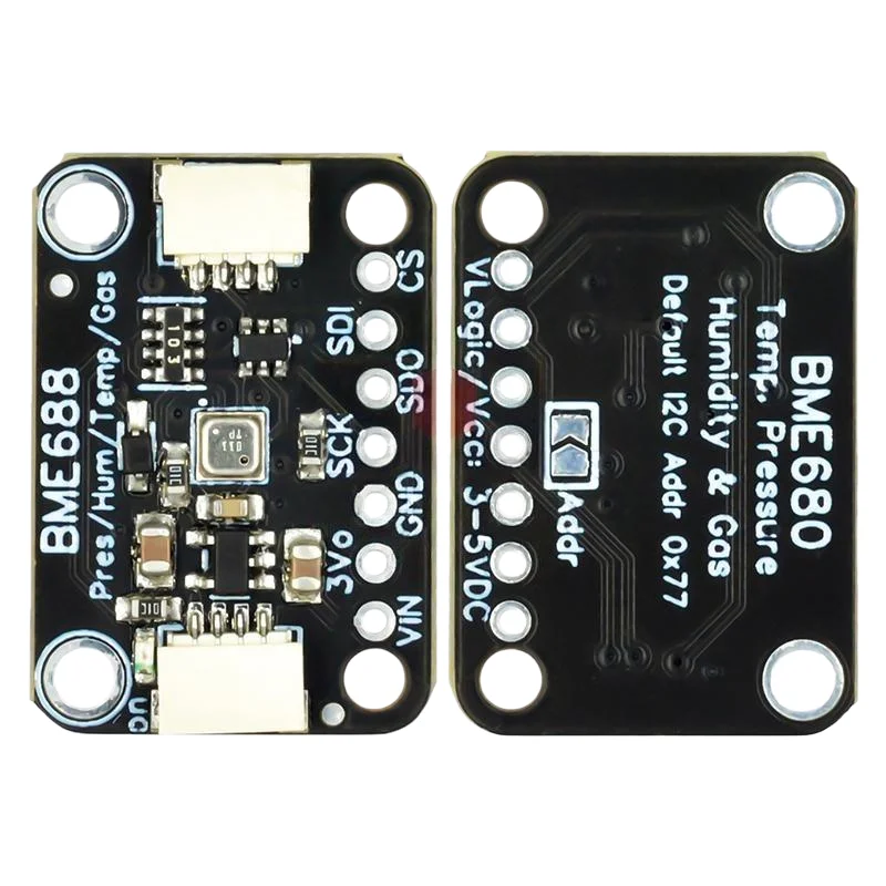 Module de capteur environnemental BME688, détection de température/humidité/pression barométrique/gaz, compatible AI, interface I2C