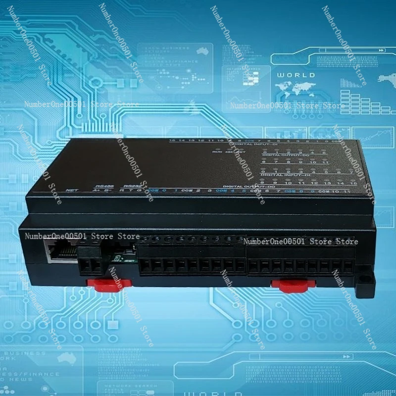 

12DO Relay Output 16DI Switch Input RJ45 Ethernet TCP Module Modbus Controller / 508K