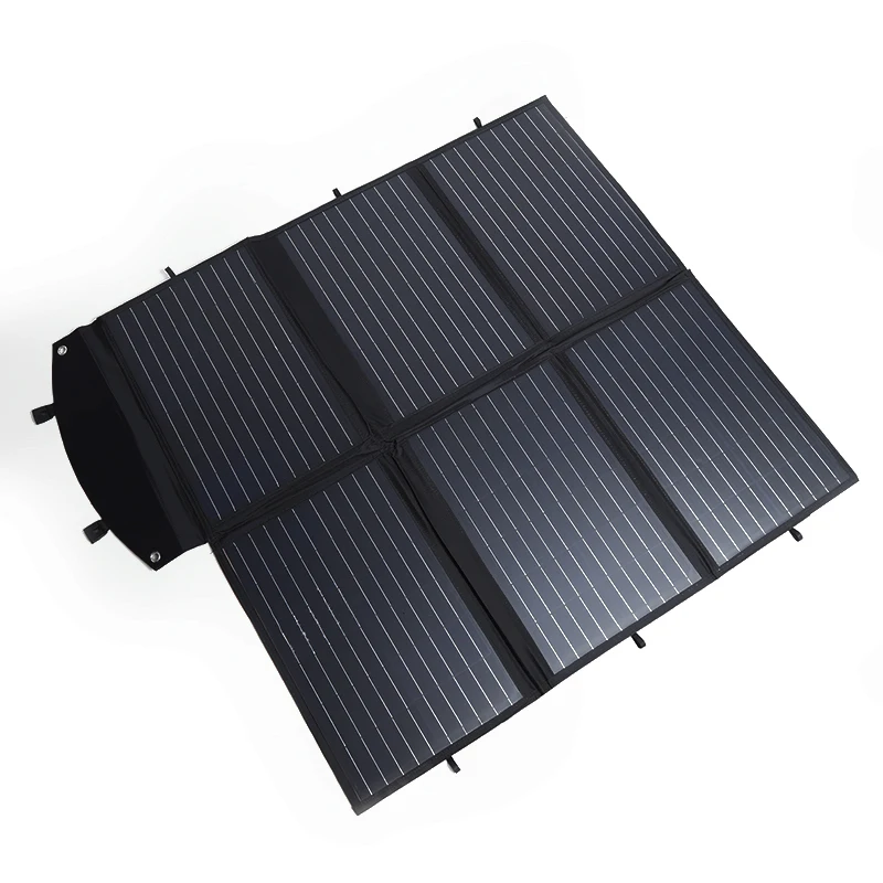 SMARAAD Foldable Solar Panel 150W 400W 18V Waterproof DC Charging Line Charging Controller