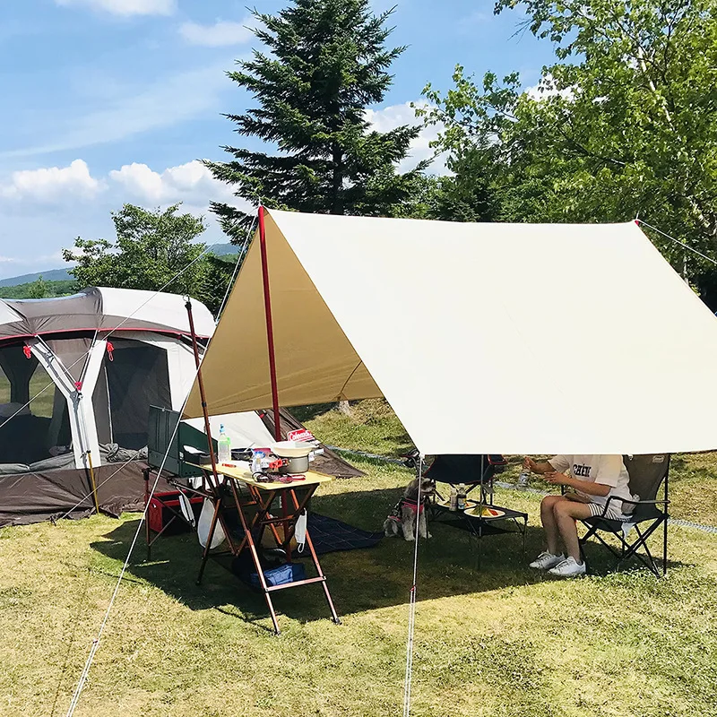 

STLF High Quality Large Family Tent Hot Sale Outdoor Waterproof Camping Tarp at Low Price