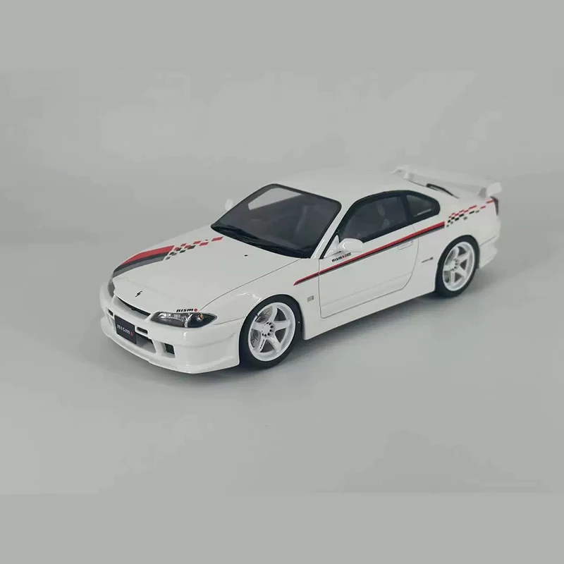 1:18 Scale S15 NISSAN SILVIA NISMO Resin Car Model Collection Souvenir Display Ornaments Vehicle Toy