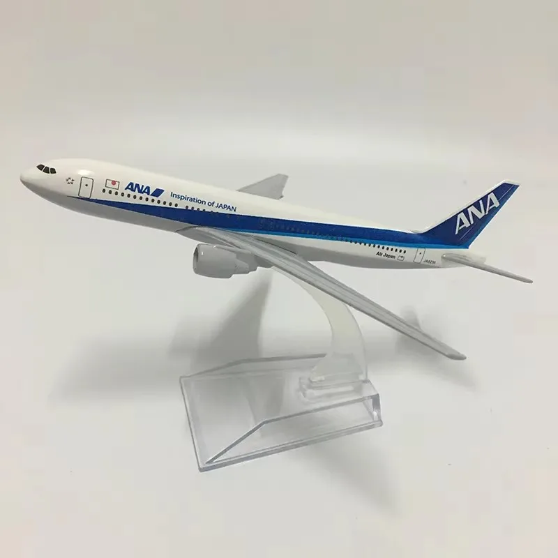 16 سنتيمتر B777 ANA الهواء 1:400 مقياس 777 نموذج طائرة مع قاعدة سبيكة الطائرة لعرض التذكارية تحصيل هدية الديكور
