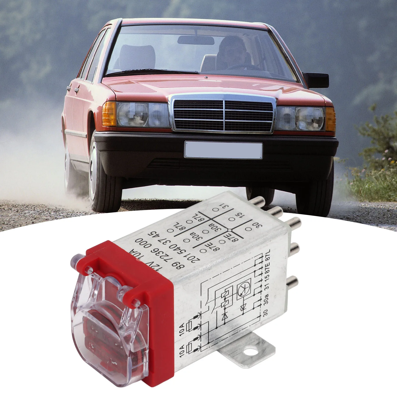 

Реле защиты от перегрузки, стабильная работа, износостойкость, 2015403745 для R107 R129 W124 W126 W201 2015403745