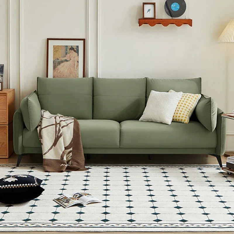 

Designer Nordic Sofa Salon Luxury Relaxing Comfortable Minimalist 2 Seater Sofas Chaise Longue Office Divano Soft Furniture