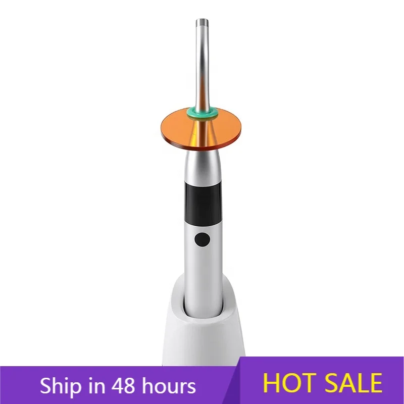 YTYIN ハイパワー ブルーライト キュアリングランプ機器 LED硬化ライト 1秒 歯科矯正用コンポジット硬化ランプ L