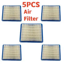 High Accuracy 1/5pcs Air Filter 491588S/ 399959 For Briggs & Stratton B&S Quantum Series 625 650 675  Lawn Mower Air Cleaner