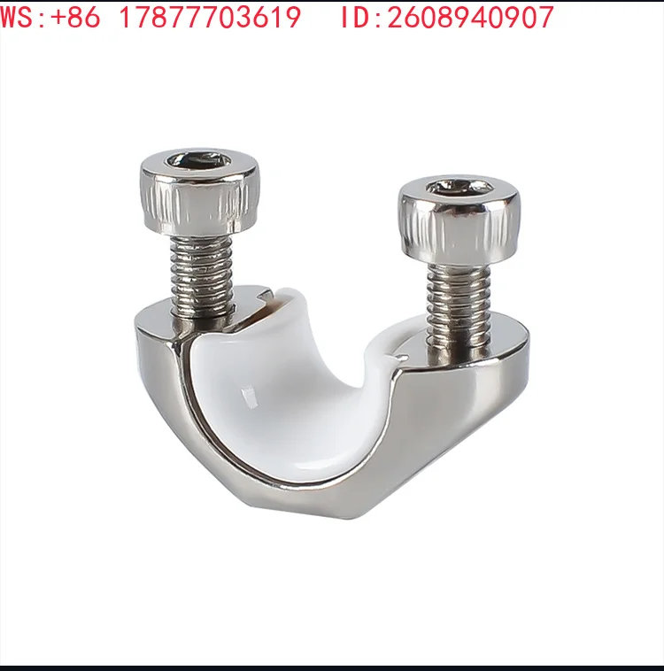 10 packages of 500 type high-speed twisting machine twisted bow 99 porcelain eye seat double-sided semicircle